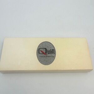 Vintage Quill Ballpoint Pen Matte Black Success 89 FPS Team Made in USA with Box